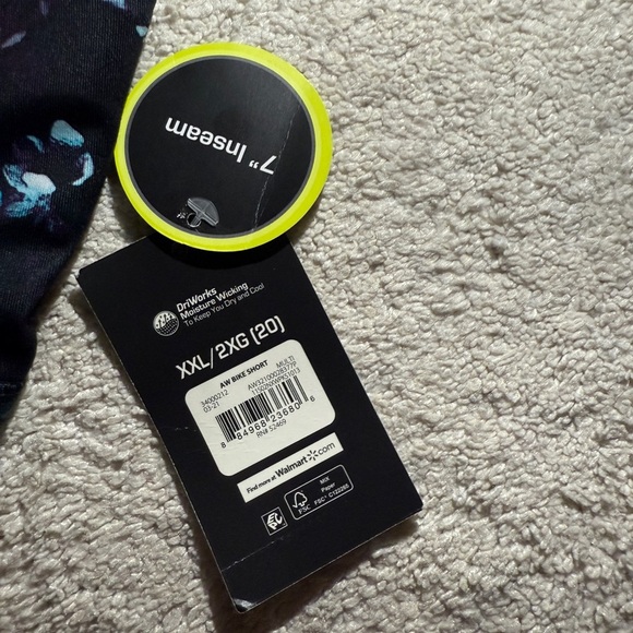 Athletic Works Women’s Performance Bike Shorts - Picture 12 of 16